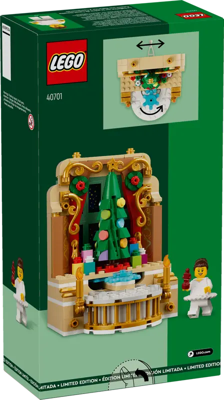 LEGO® 40701 Scéna s baletkou a Louskáčkem