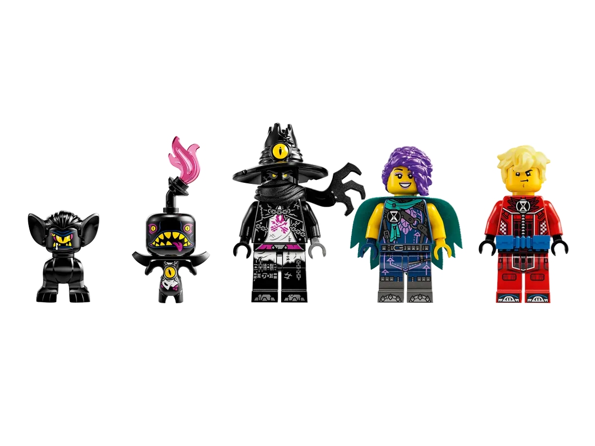 LEGO® DREAMZzz™ 71476 Zoey a kočkosova Zian