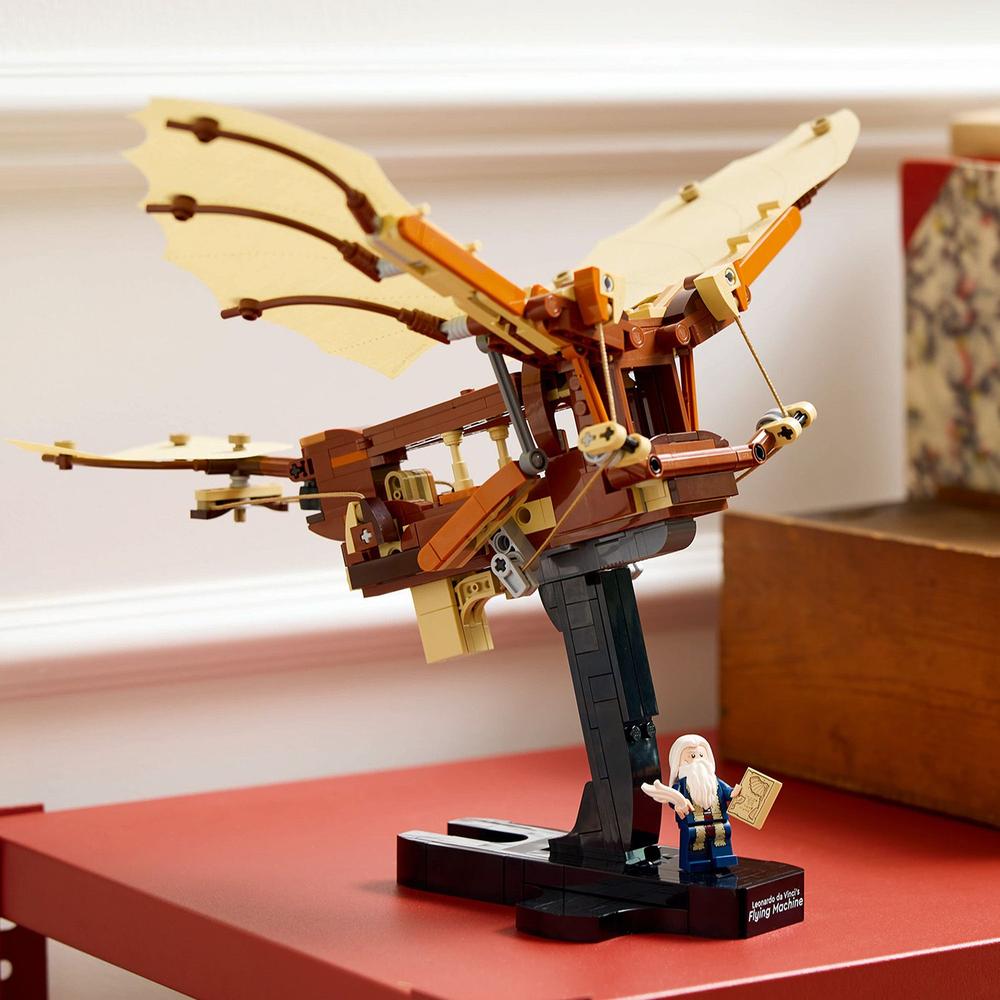 LEGO® Icons 10363 Létající stroj Leonarda da Vinciho