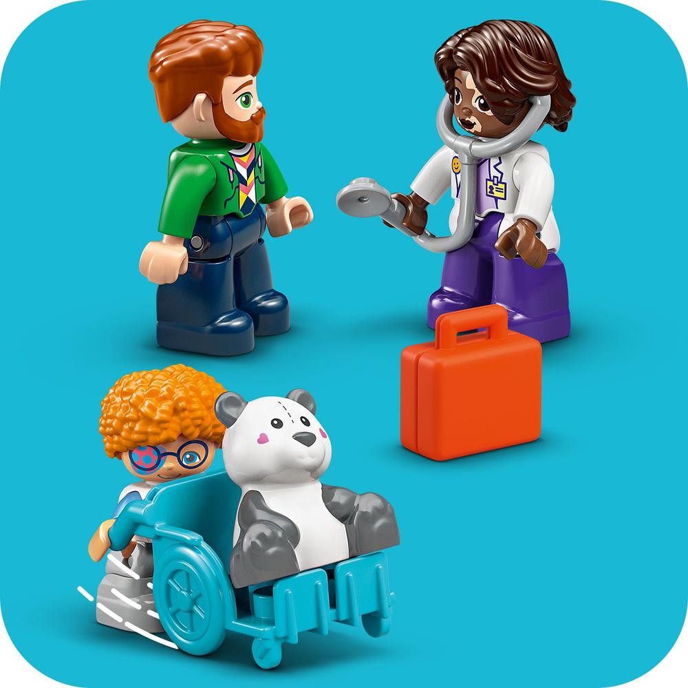 LEGO® DUPLO® │ Disney 10449 První návštěva u lékaře