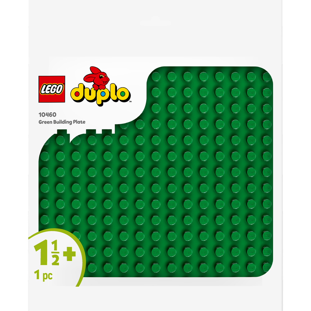 LEGO® DUPLO® 10460 Zelená podložka na stavění