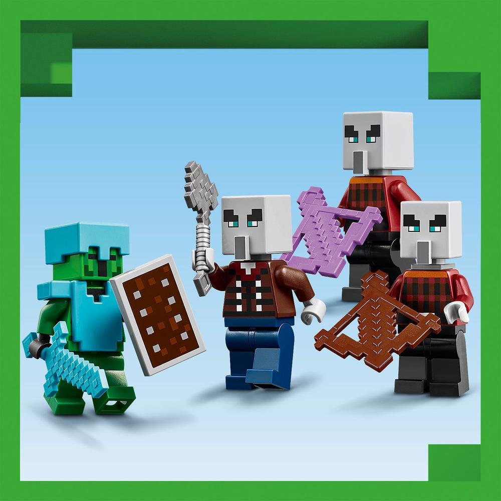 LEGO® Minecraft® 21267 Pouštní hlídka zákeřníků