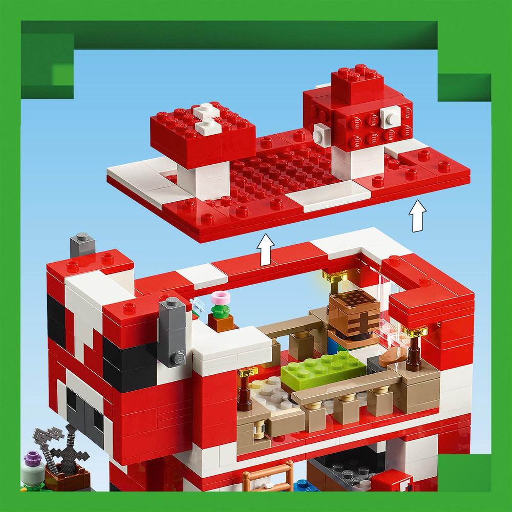 LEGO® Minecraft® 21270 Krávomůrčí domek
