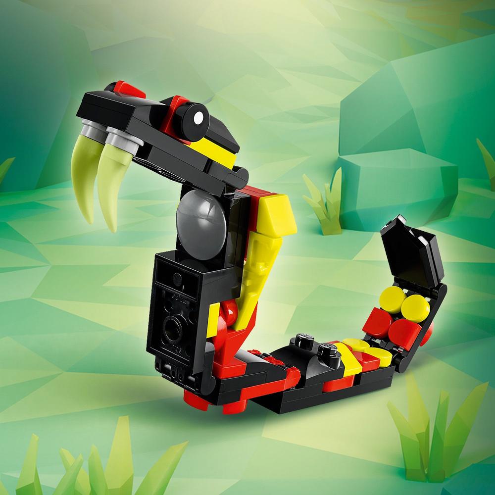 LEGO® Creator 3v1 31159 Divoká zvířata: Překvapivý pavouk