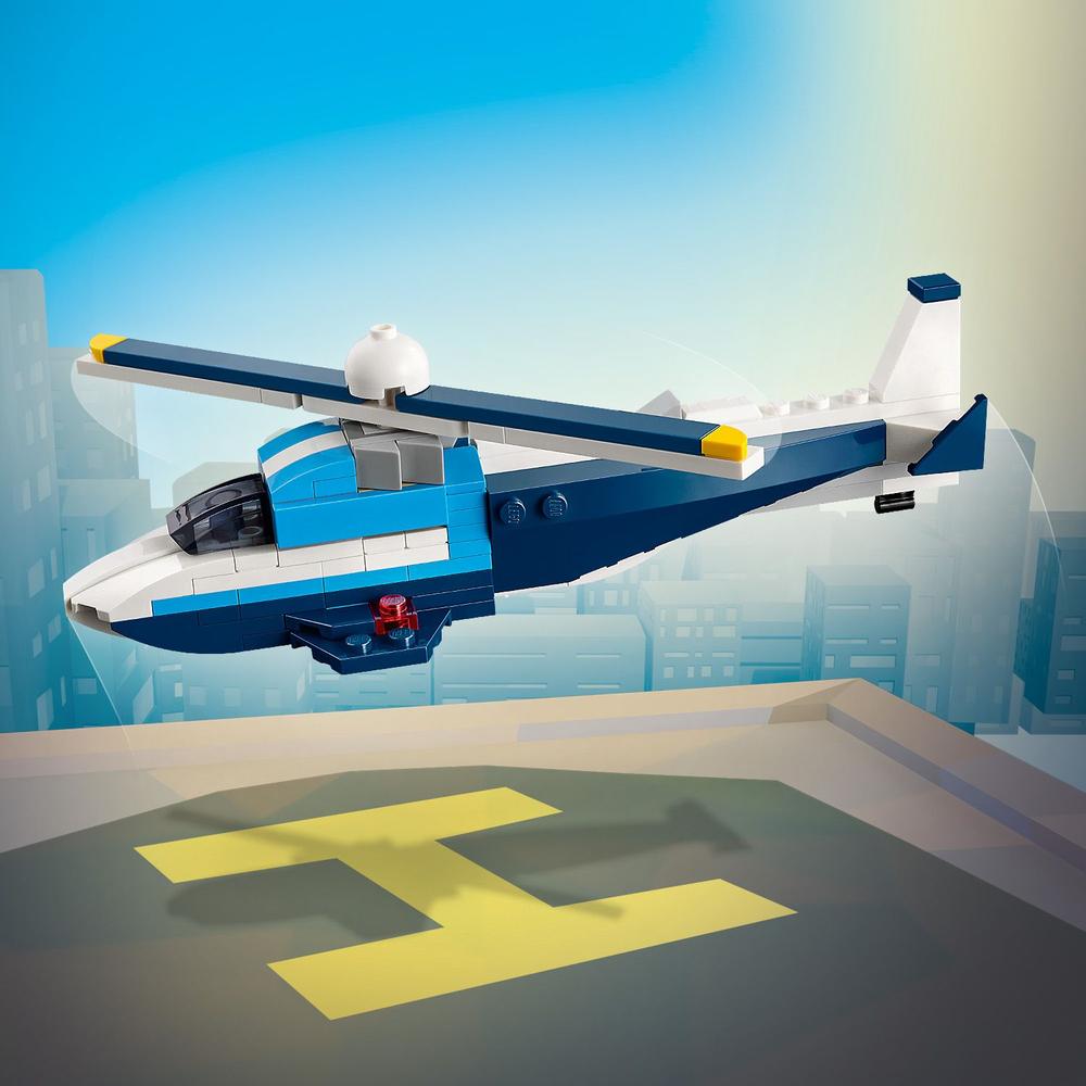LEGO® Creator 3v1 31160 Závodní letadlo