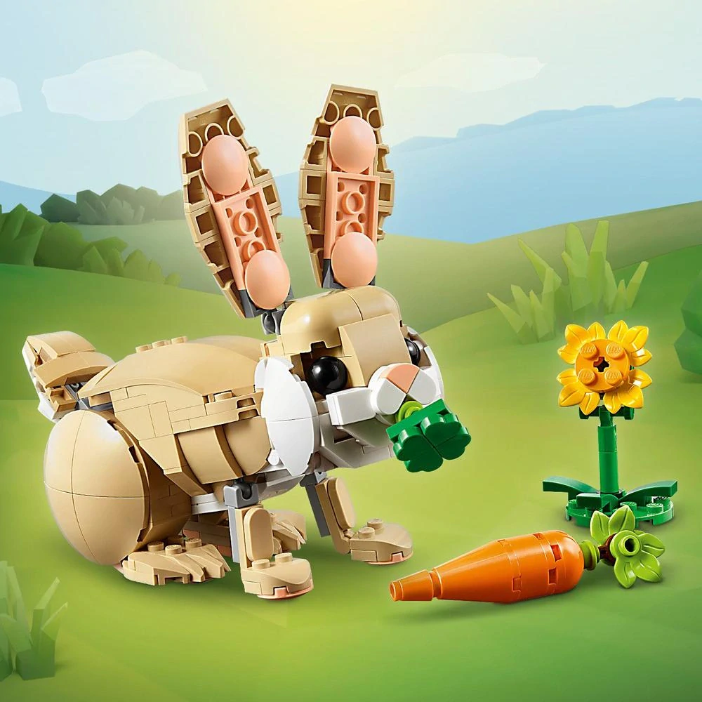 LEGO® Creator 3v1 31162 Roztomilý králíček
