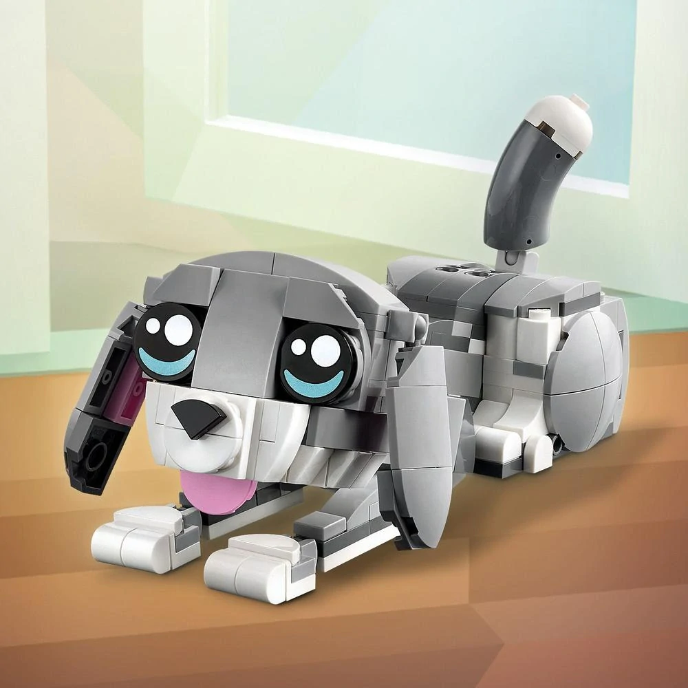 LEGO® Creator 3v1 31163 Hravá kočka