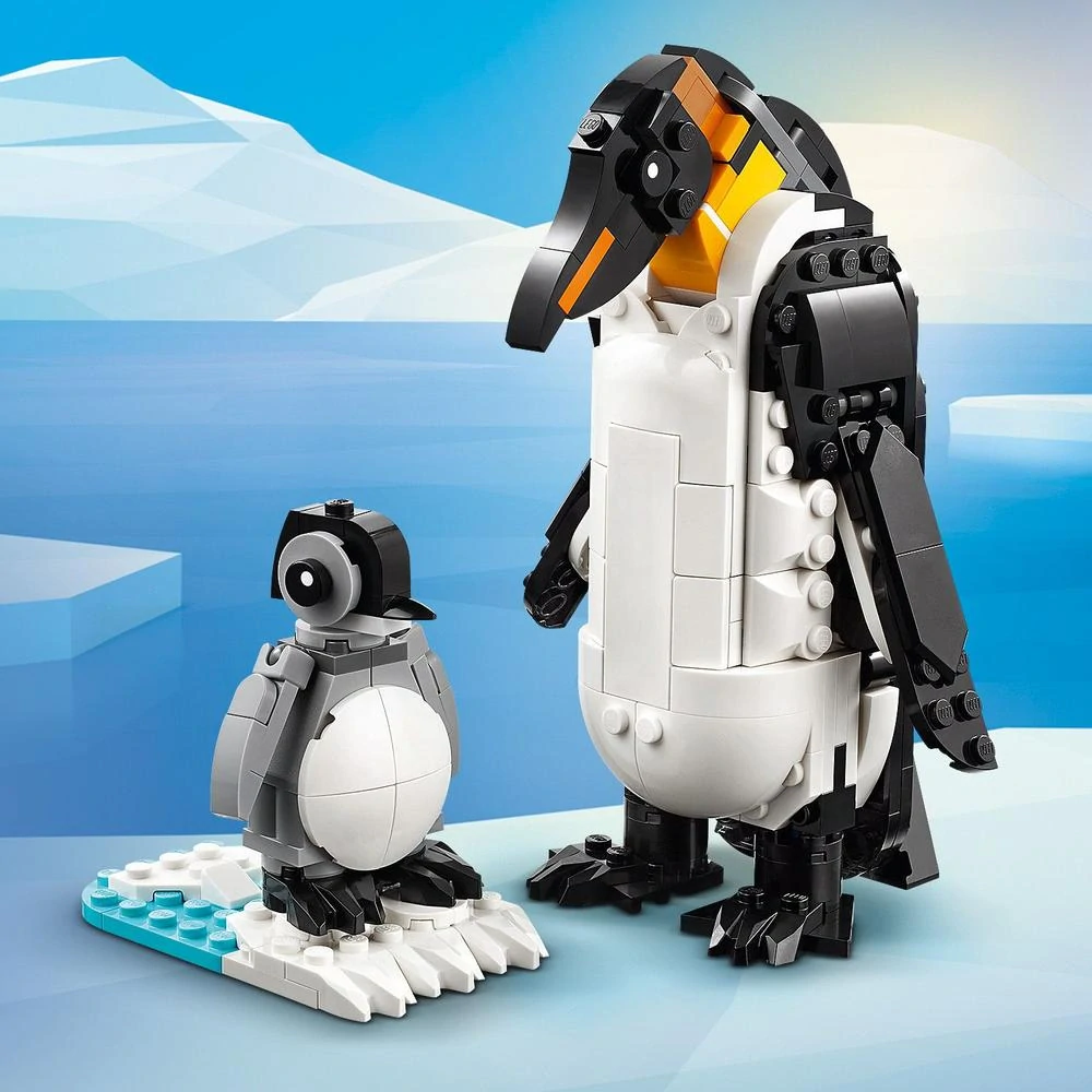 LEGO® Creator 3v1 31165 Divoká zvířata: Pandí rodinka