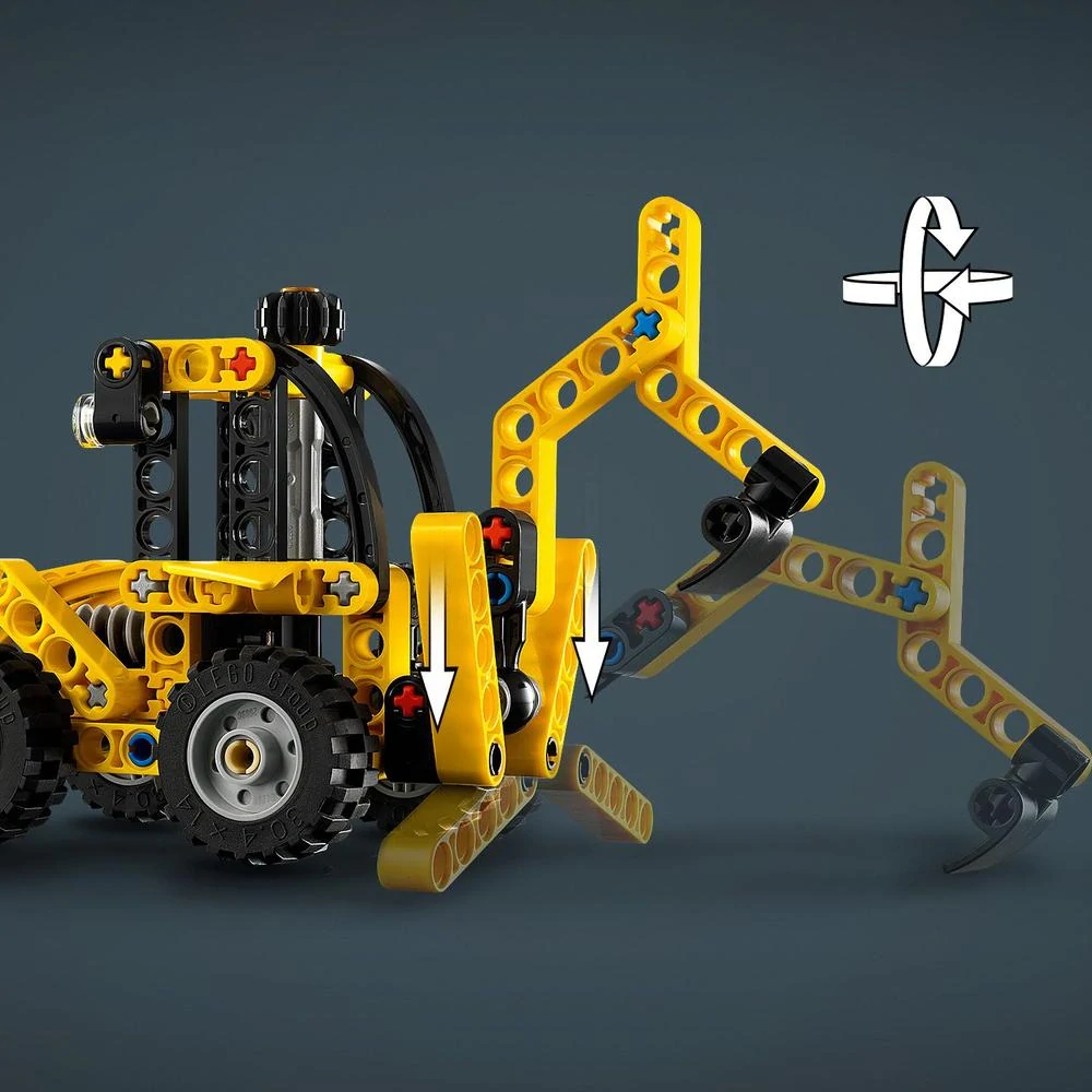LEGO® Technic 42197 Zadní nakladač