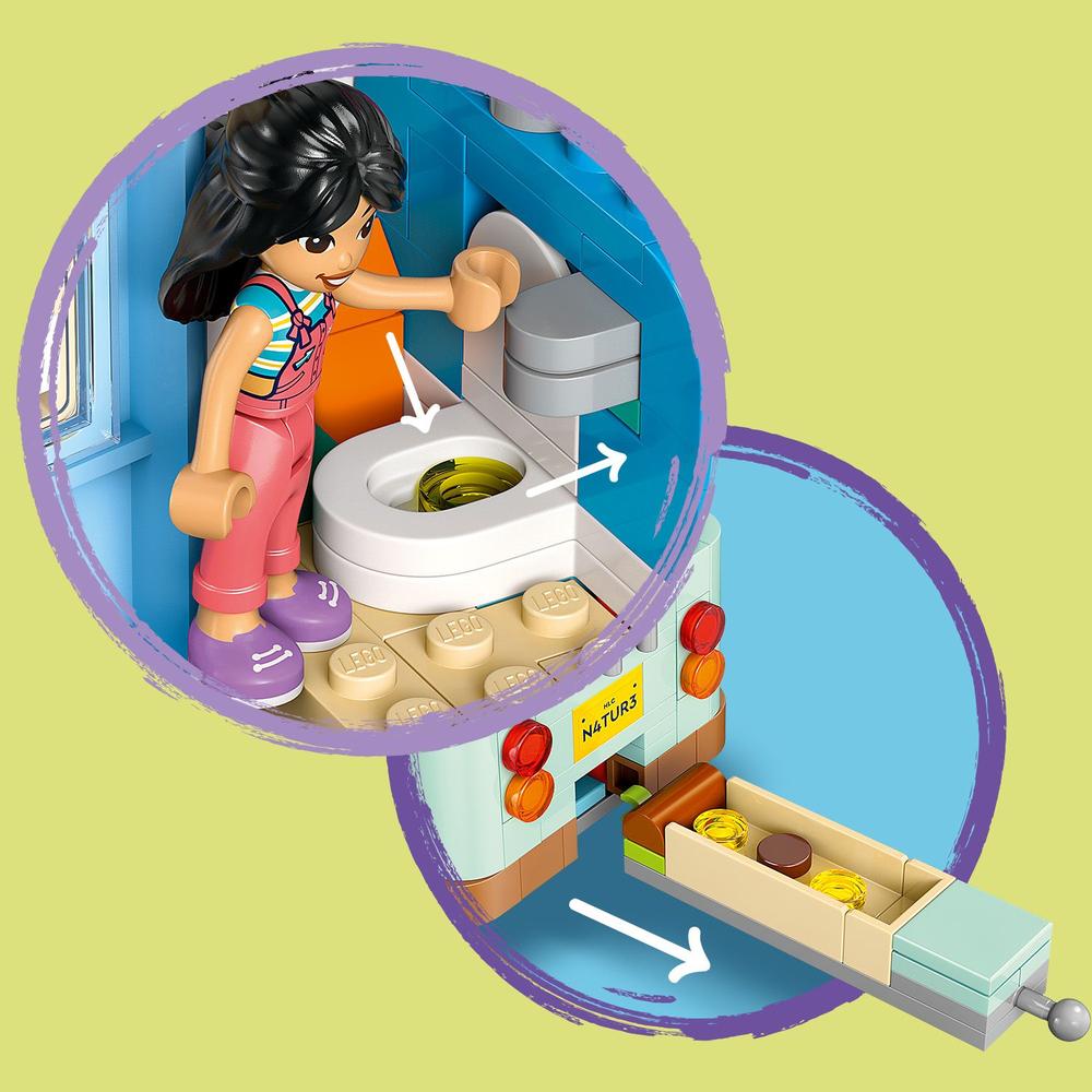 LEGO® Friends 42663 Dobrodružství s karavanem přátelství