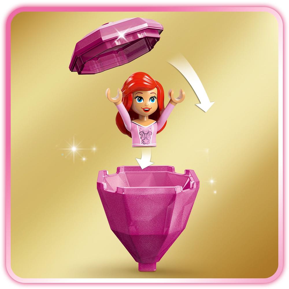 LEGO® ǀ Disney 43259 Točící se Ariel