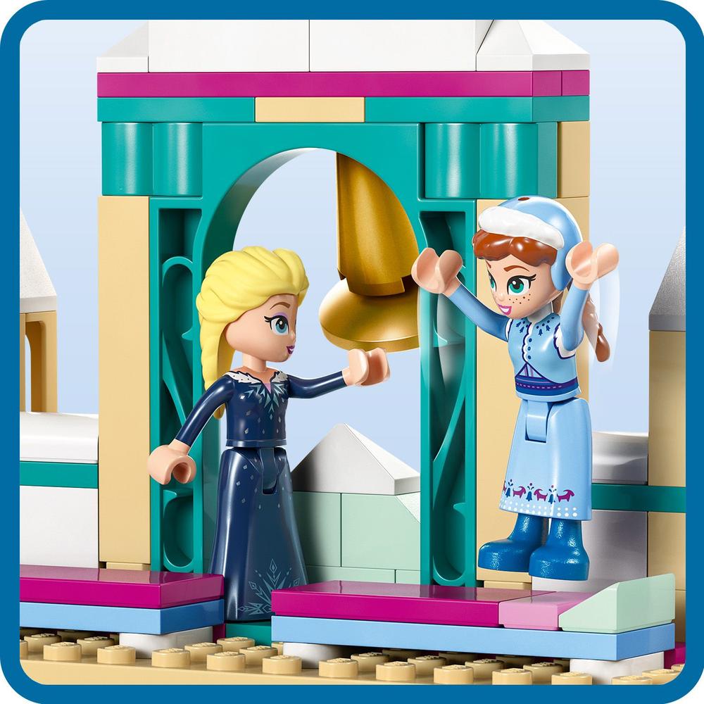 LEGO® ǀ Disney 43265 Hrad Arendelle z filmu Ledové království