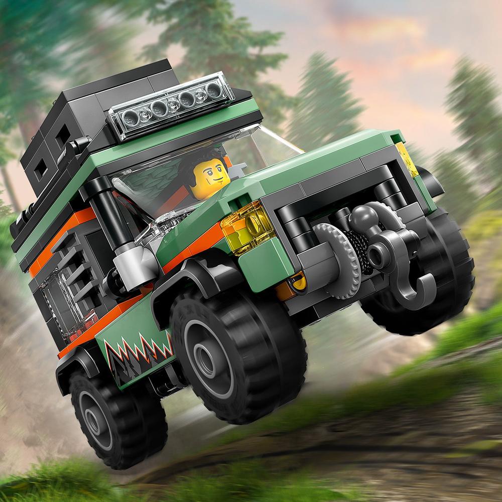 LEGO® City 60447 Terénní horské nákladní auto 4x4