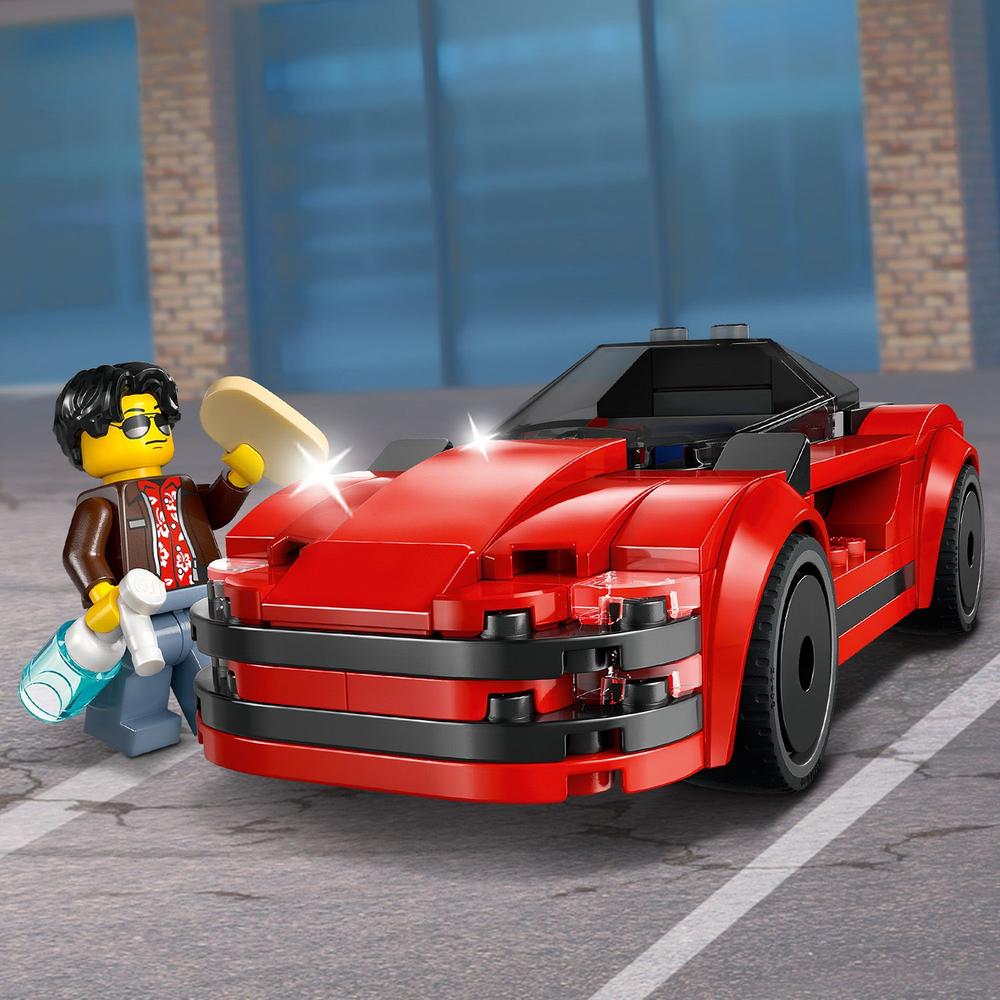 LEGO® City 60448 Červený sporťák