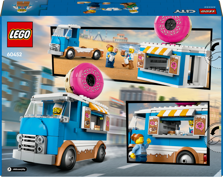 LEGO® City 60452 Truck s donuty