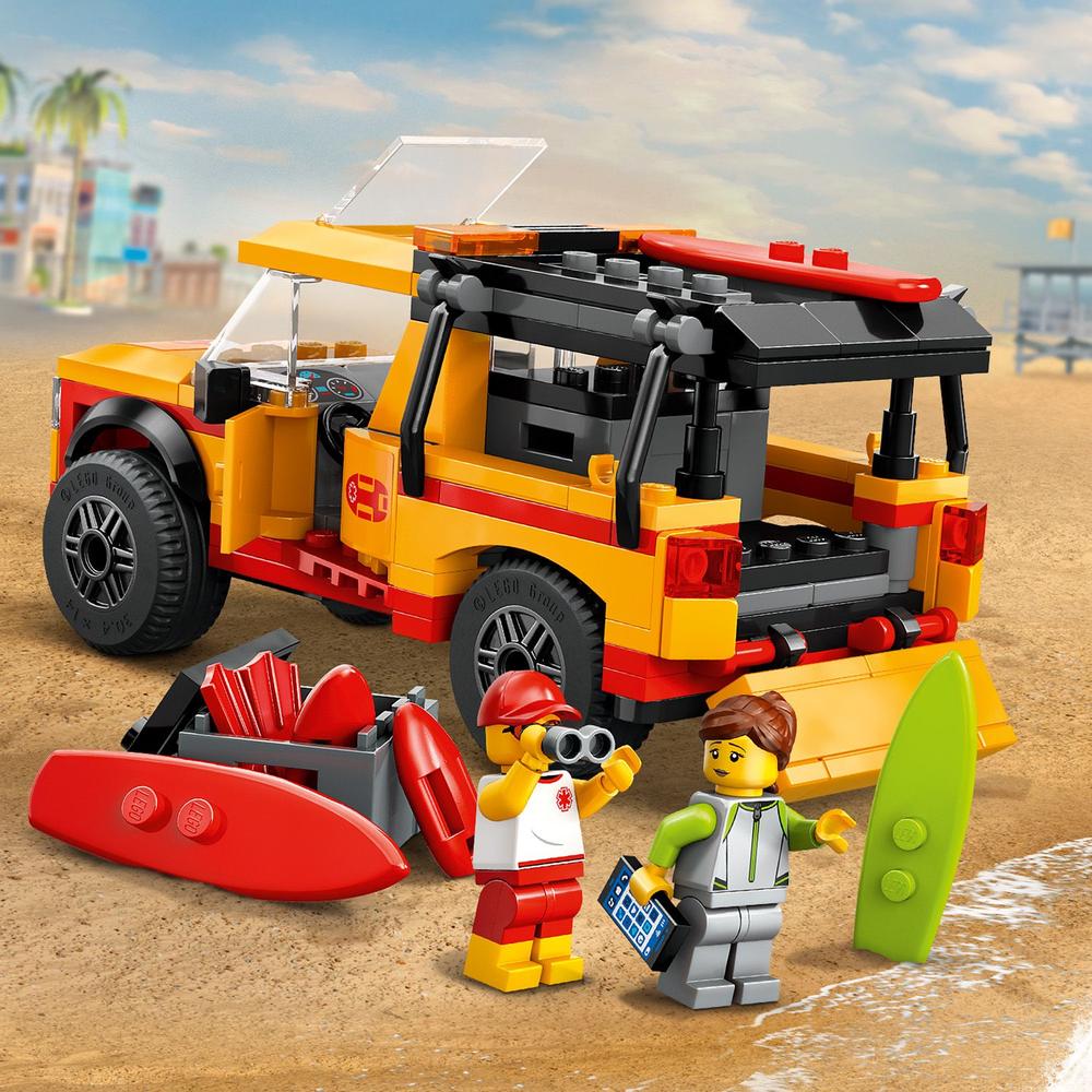 LEGO® City 60453 Záchranné auto pro plavčíka