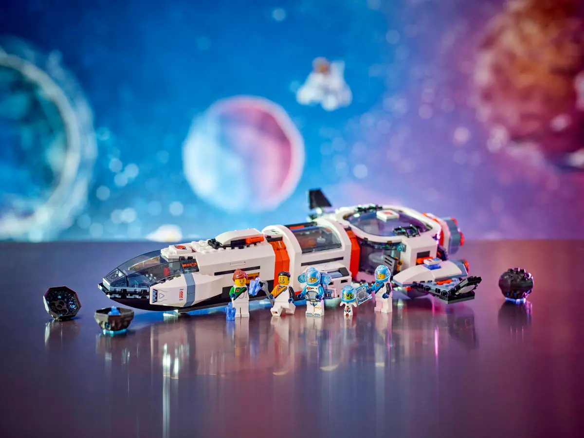 LEGO City 60446 Modulární galaktická vesmírná loď