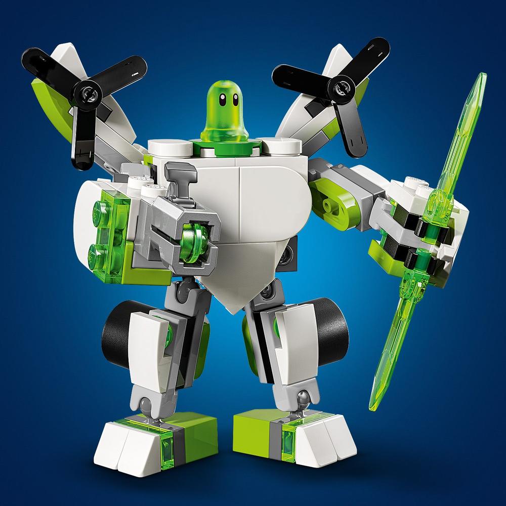 LEGO® DREAMZzz™ 71487 Z-Flekova dobrodružství s roboty a vozidly