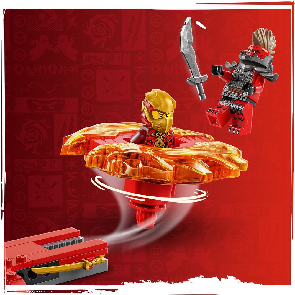 LEGO® NINJAGO® 71823 Kaiův dračí Spinjitzu spinner