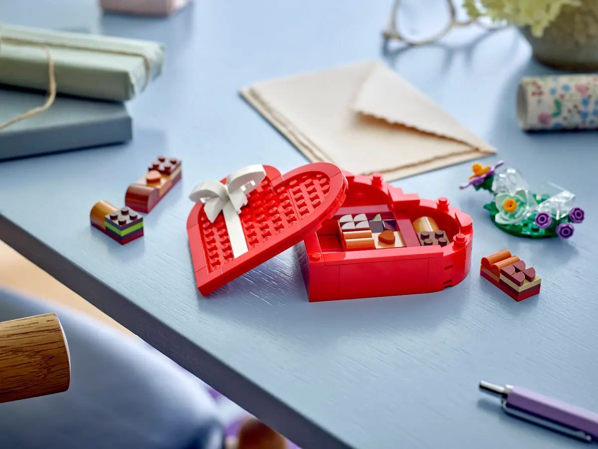 LEGO® 40759 Řada oslav: Valentýnská krabička