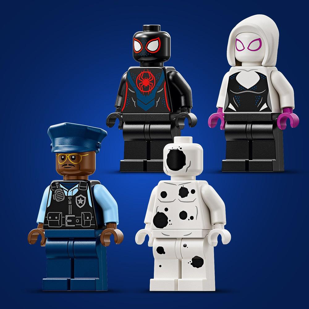 LEGO® Marvel 76311 Spider-Verse: Miles Morales vs. Flek