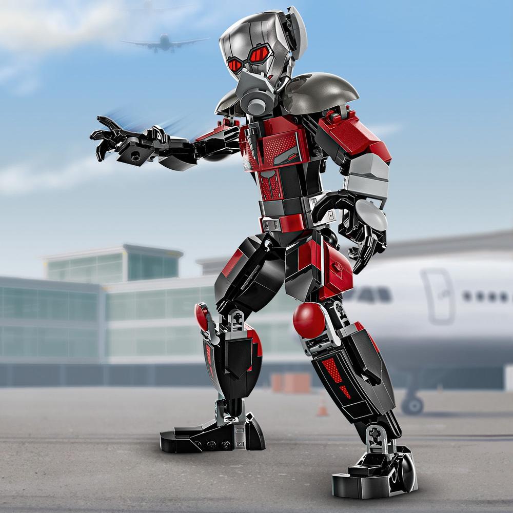 LEGO® Marvel 76314 Akční bitva – Captain America: Občanská válka