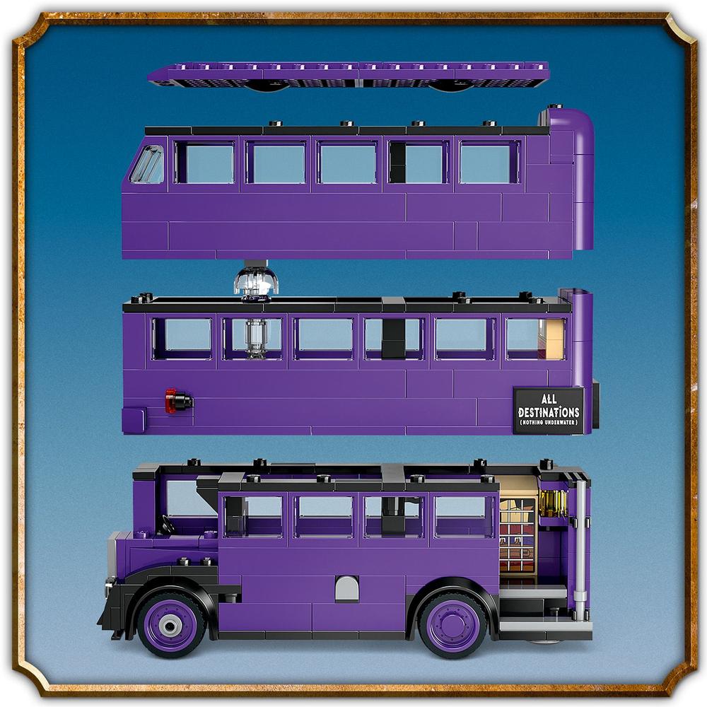 LEGO® Harry Potter™ 76446 Dobrodružství v záchranném kouzelnickém autobusu