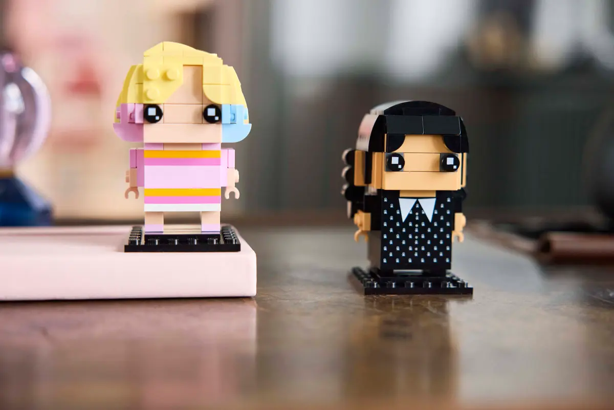 LEGO® BrickHeadz 40750 Wednesday a Enid