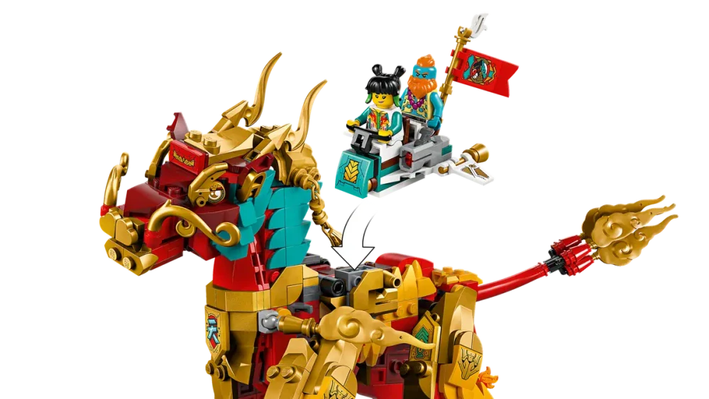 LEGO® Monkie Kid™ 80066 Bájné stvoření Qilin
