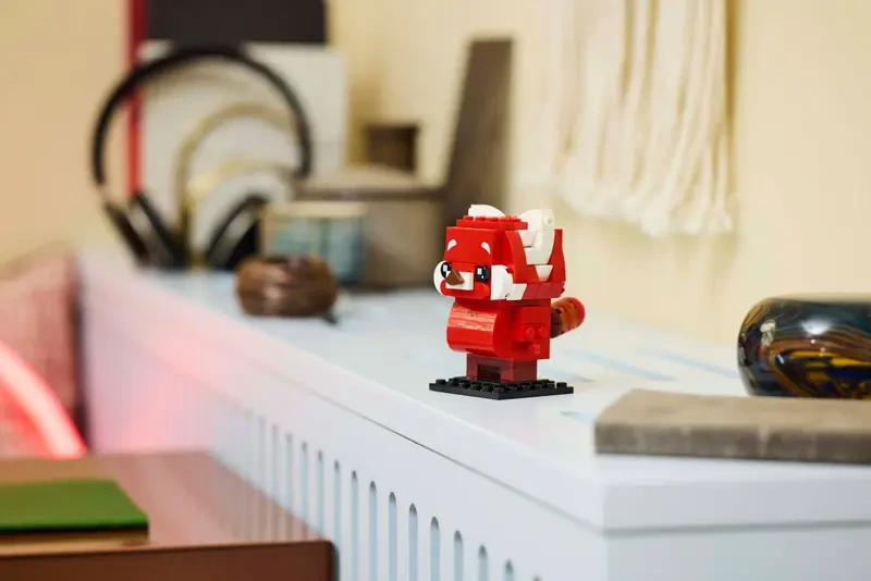 LEGO® BrickHeadz 40798 Panda červená Mei