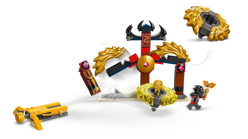 LEGO® NINJAGO 71826 Bitevní balíček dračího Spinjitzu