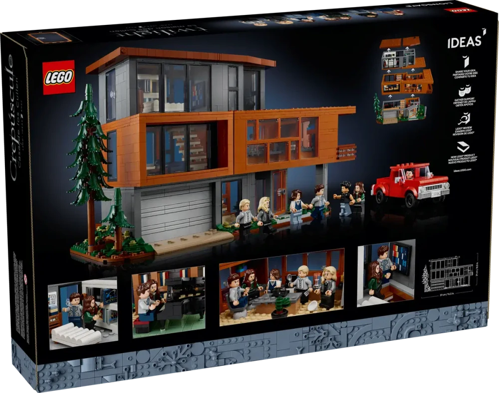 LEGO® Ideas 21354 Stmívání: Dům Cullenových 