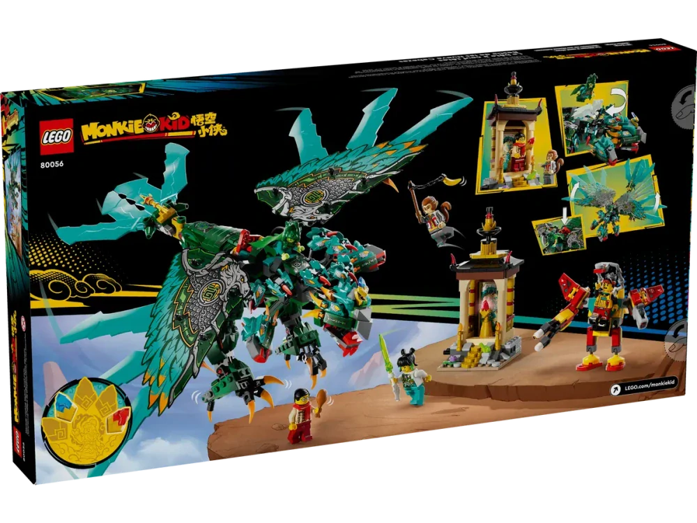 LEGO® Monkie Kid™ 80056 Devítihlavá bestie