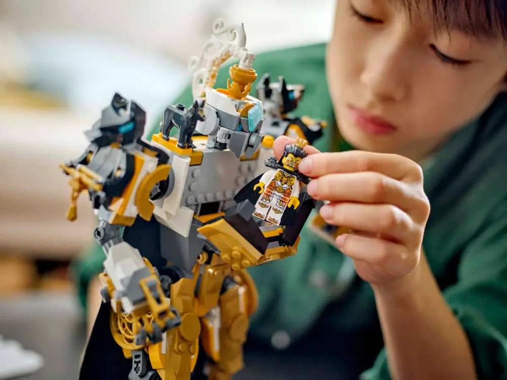 LEGO® Monkie Kid™ 80065 Erlangův nebeský robot