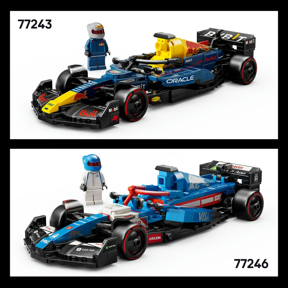LEGO® Speed Champions 77243 Závodní auto Oracle Red Bull Racing RB20 F1®
