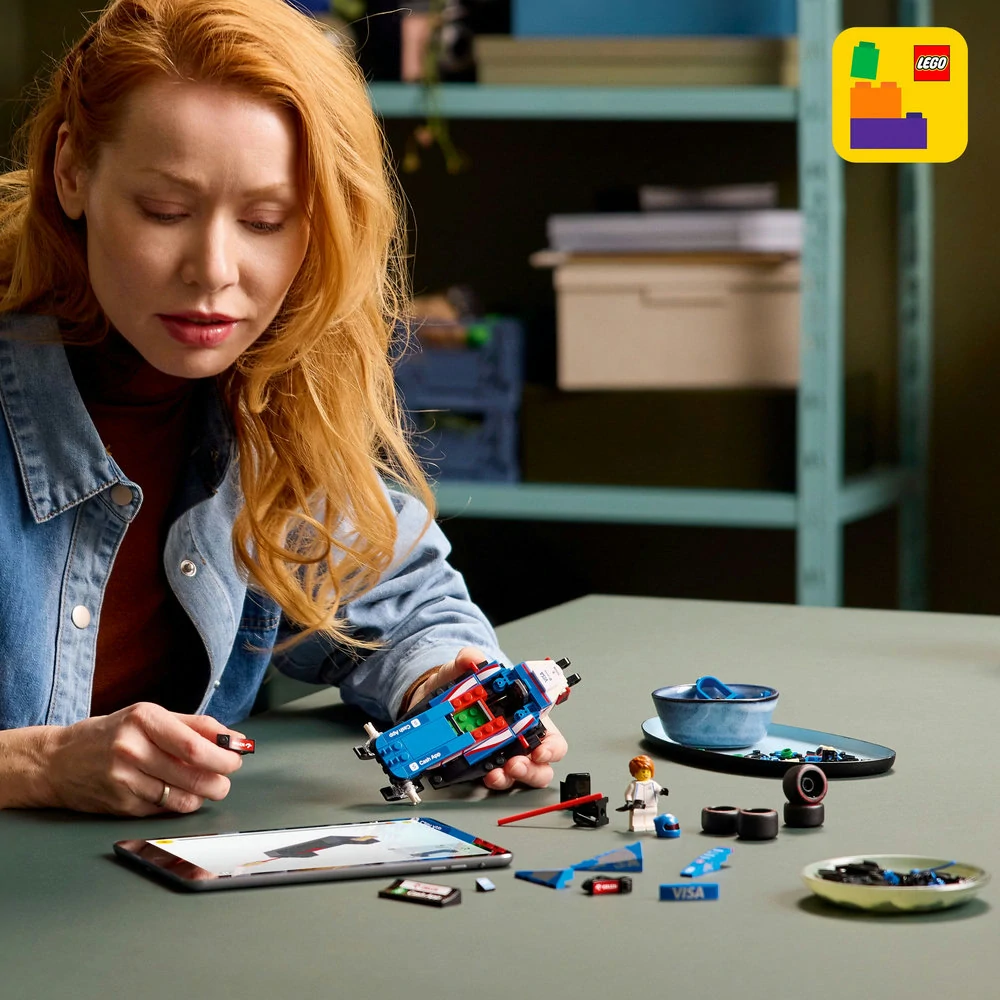 LEGO® Speed Champions 77246 Závodní auto Visa Cash App RB VCARB 01 F1®