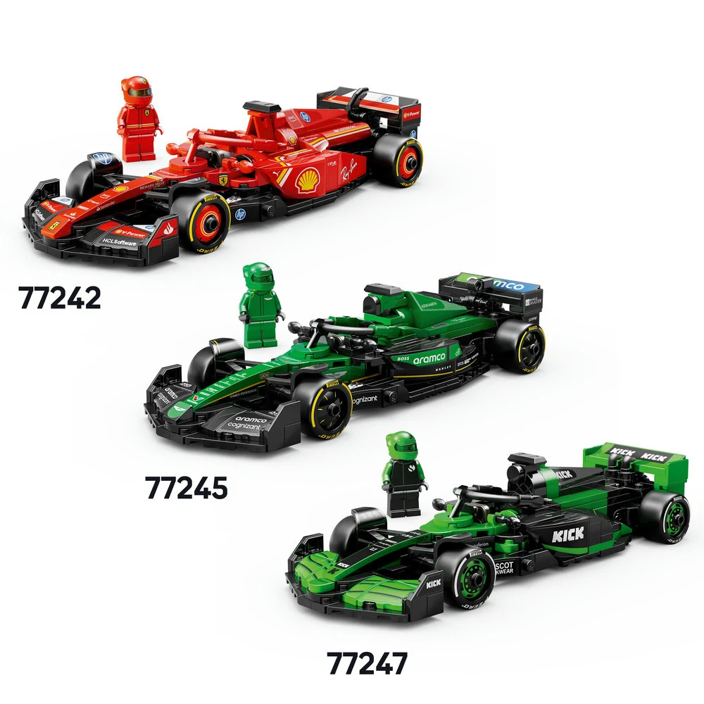 LEGO® Speed Champions 77249 Závodní auto Williams Racing FW46 F1®