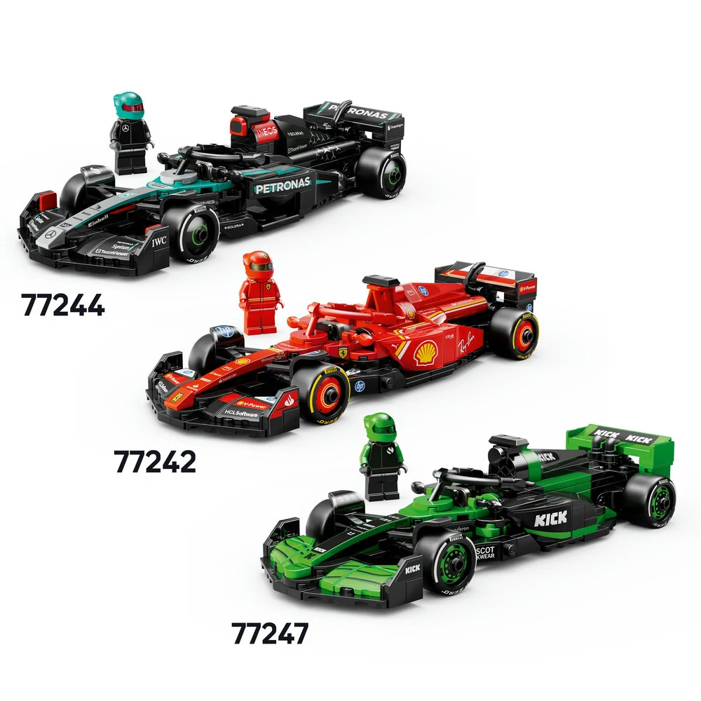 LEGO® Speed Champions 77251 Závodní auto McLaren F1® Team MCL38