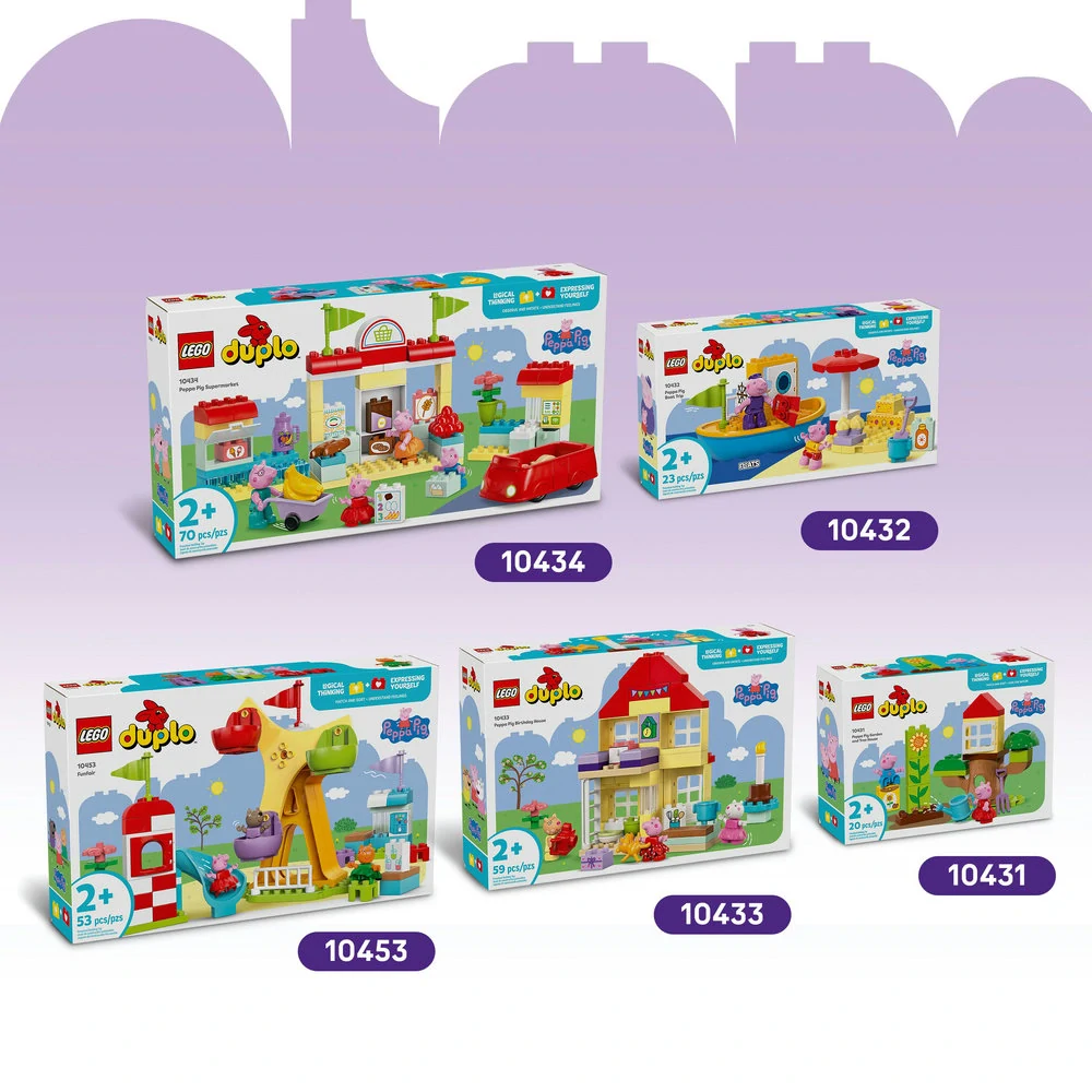 LEGO® DUPLO® Prasátko Peppa 10452 Táboření