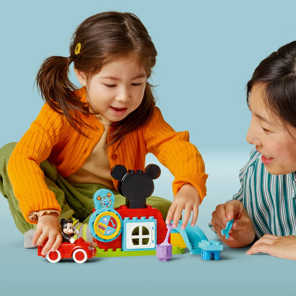 LEGO® DUPLO® ǀ Disney 10454 Mickeyho klubík a auto