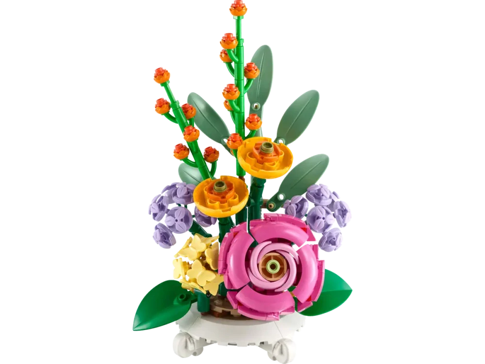 LEGO® Botanicals 40762 Květináč s mixem květin