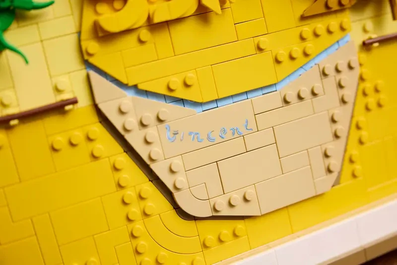 LEGO® Art 31215 Vincent van Gogh – Slunečnice