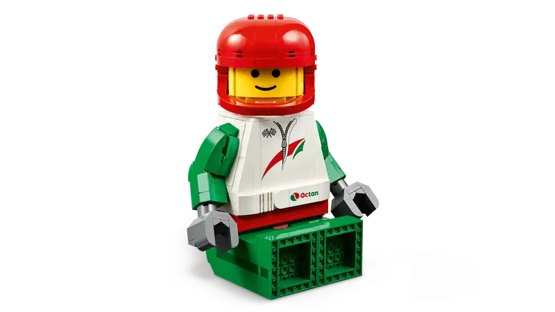 LEGO® 40819 Zvětšená minifigurka závodního jezdce