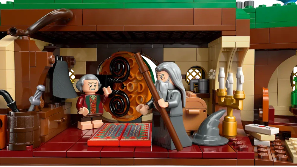 LEGO® ICONS 10354 Pán prstenů: Kraj