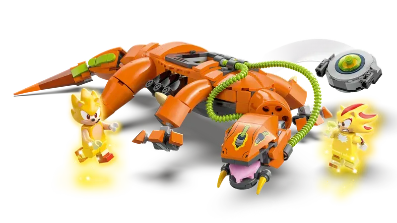 LEGO® Sonic the Hedgehog™ 77003 Super Shadow vs. Biolizard