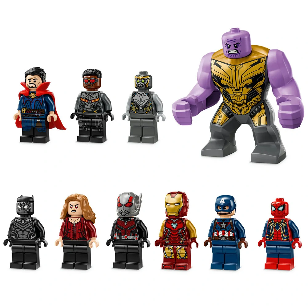 LEGO® Marvel 76323 Avengers: Endgame Poslední bitva