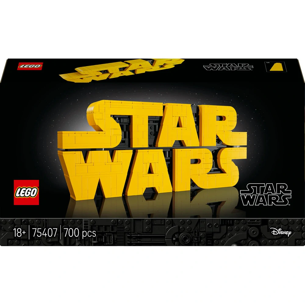 LEGO® Star Wars™ 75407 Logo Star Wars™ z kostek
