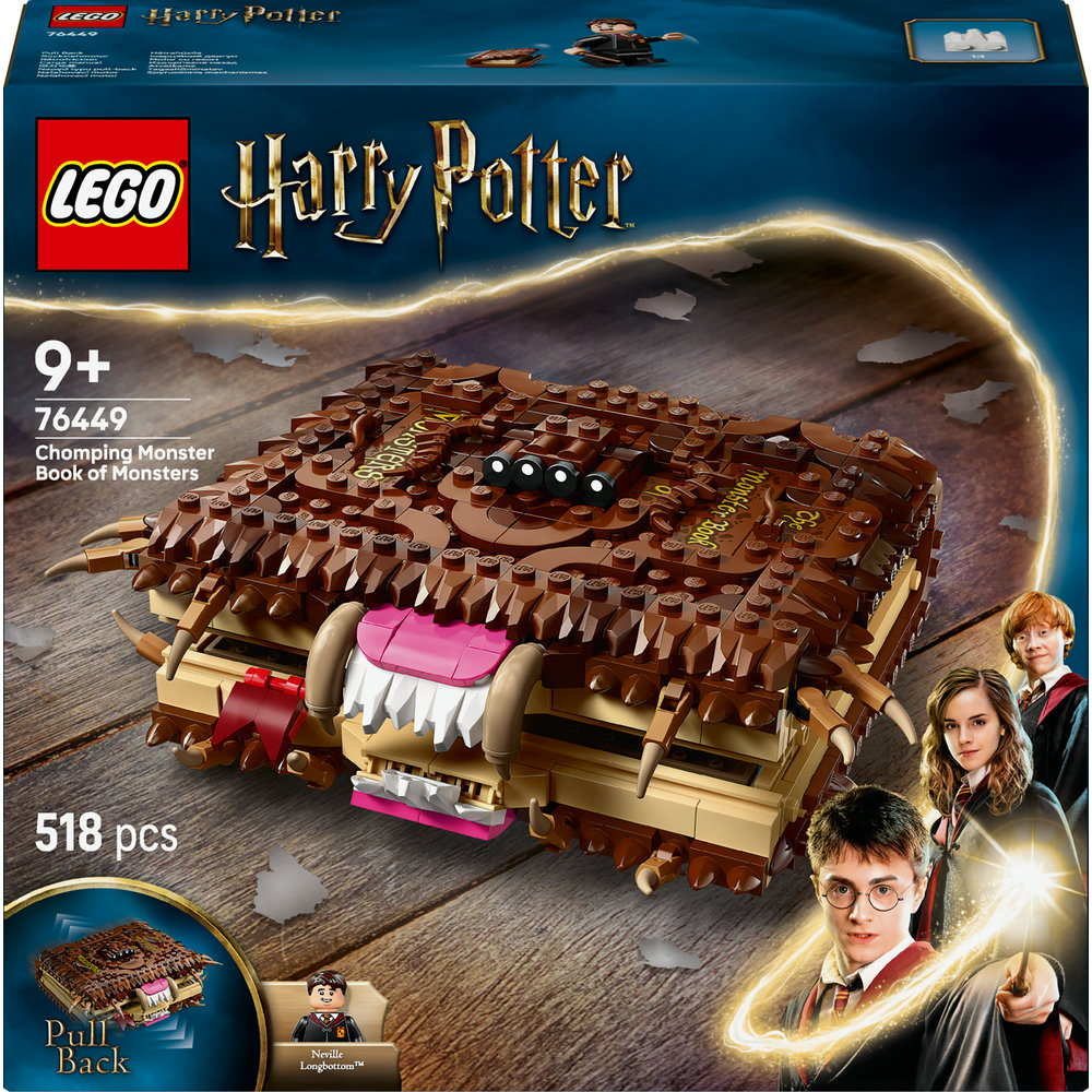 LEGO® Harry Potter™ 76449 Hryzající kniha Obludné obludárium