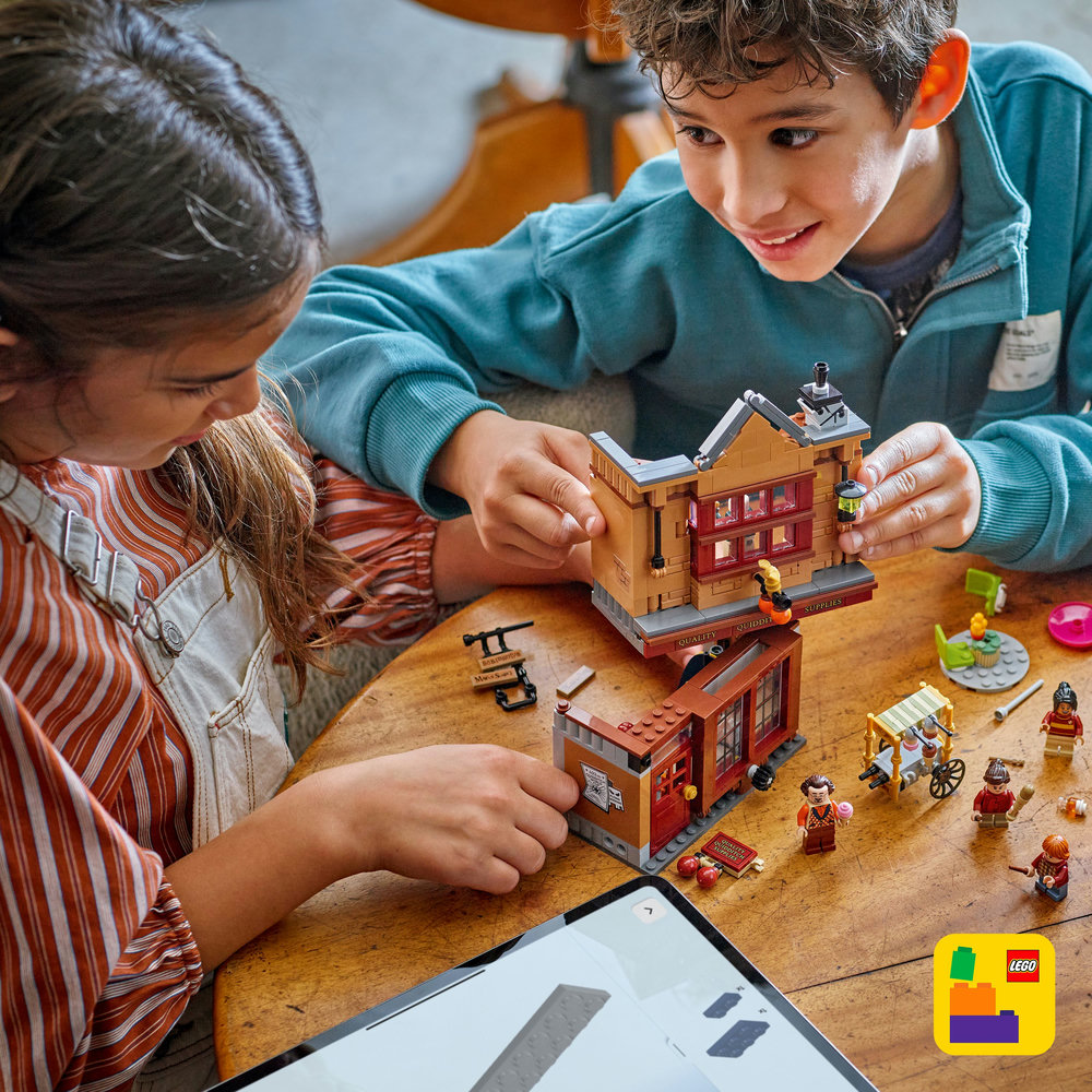 LEGO® Harry Potter™ 76452 Prvotřídní potřeby pro famfrpál a zmrzlinářství