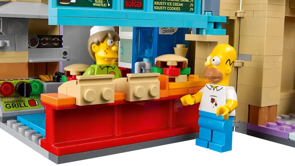 LEGO® Icons 10352 The Simpsons™ Krusty Burger